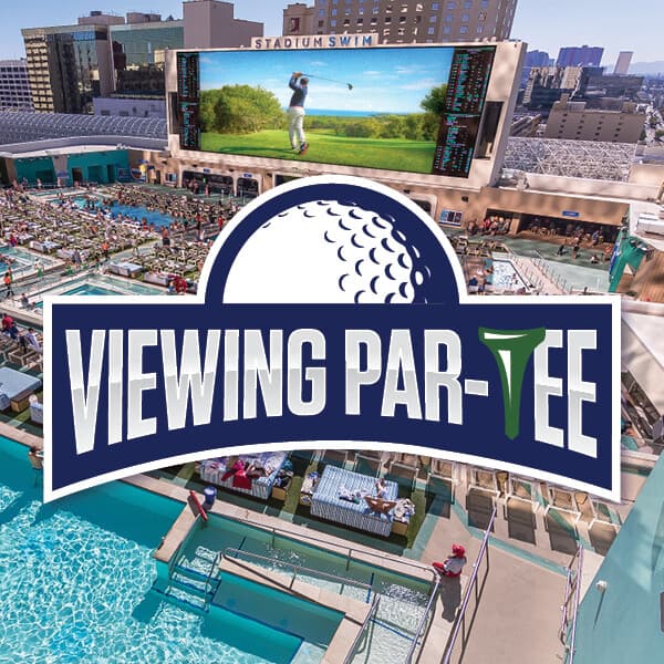 Viewing Par-Tee flyer