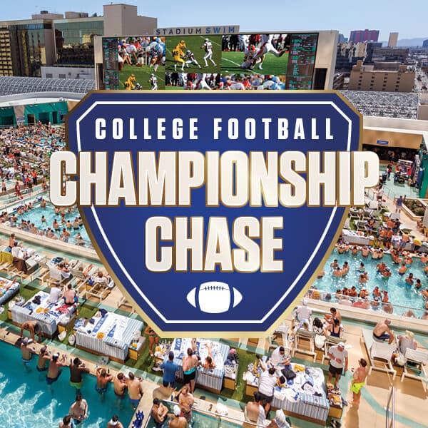 College Football at Stadium Swim flyer