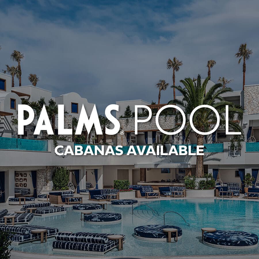 PALMS POOL THURSDAY flyer