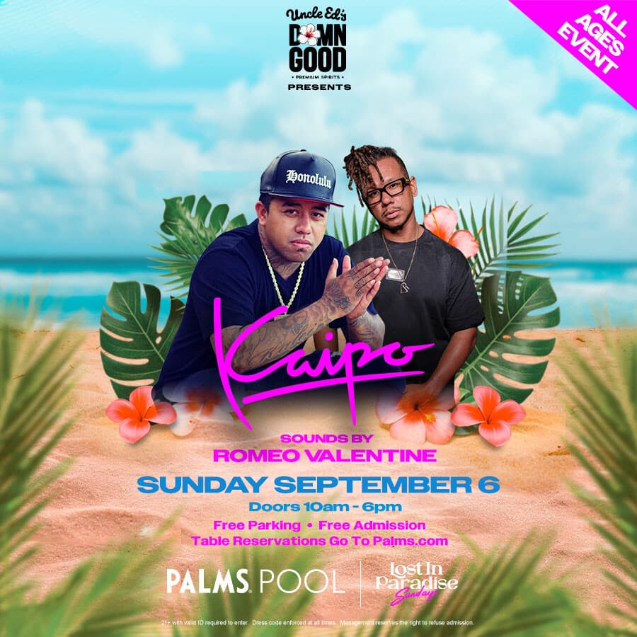 LOST IN PARADISE flyer