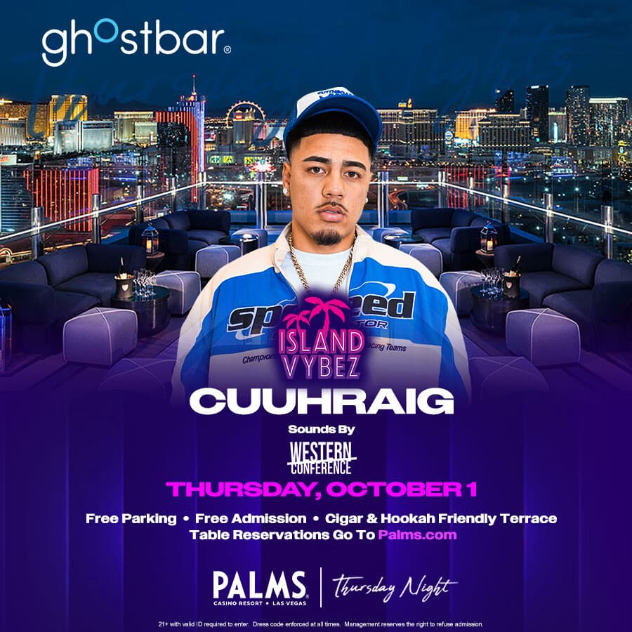ISLAND VYBEZ FEATURING CUUHRAIG flyer