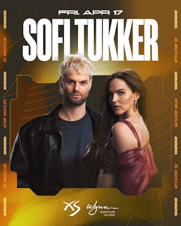 SOFI TUKKER flyer