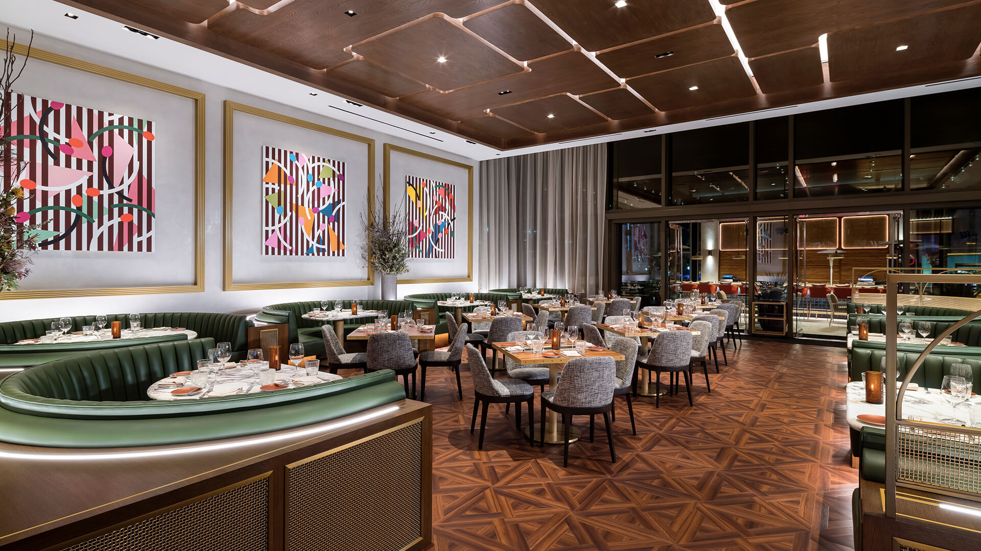Carversteak Las Vegas restaurant