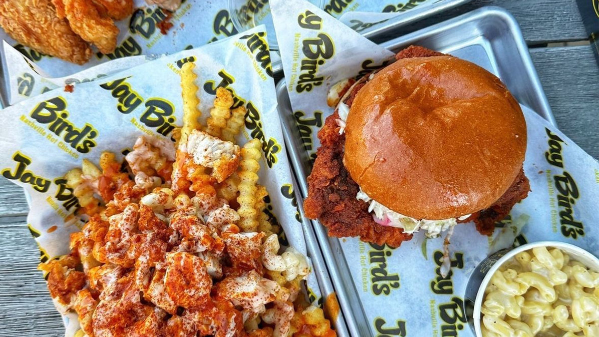 Jaybird's Nashville Hot Chicken Las Vegas restaurant