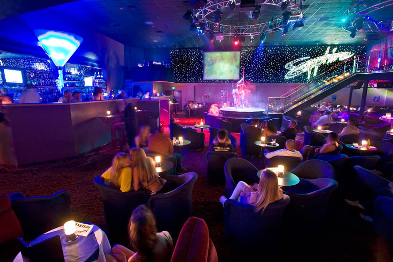 Sapphire Las Vegas strip club VIP access