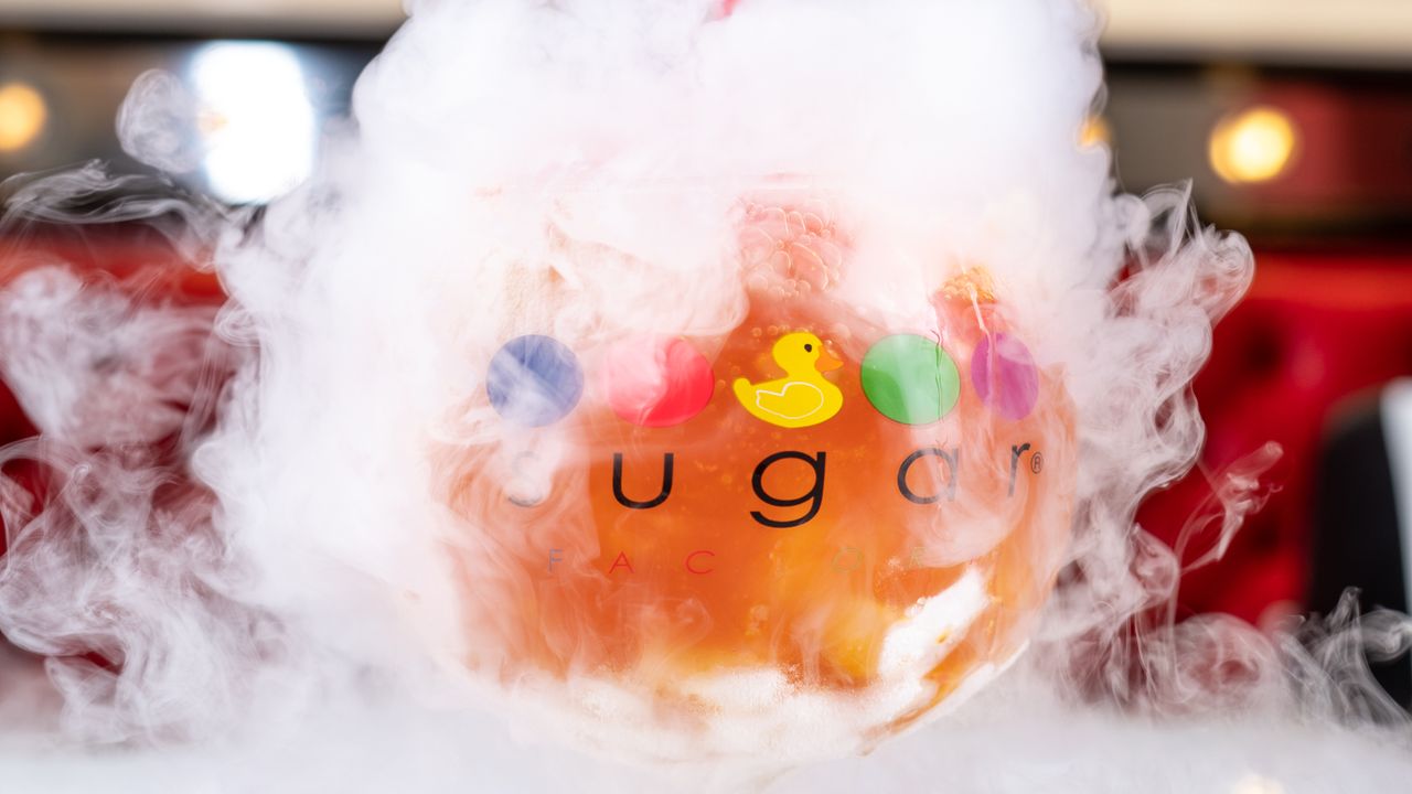 Sugar Factory Las Vegas restaurant