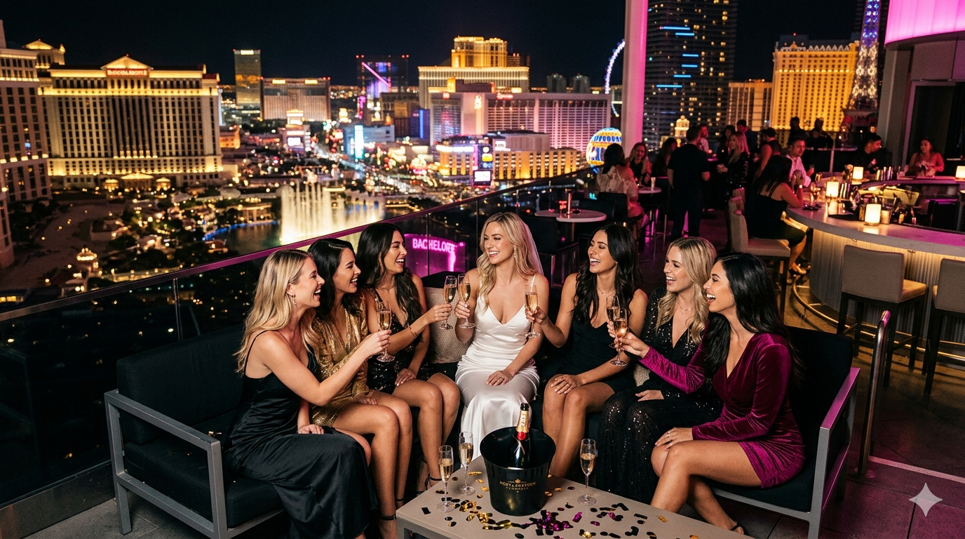 Las Vegas bachelorette party packages