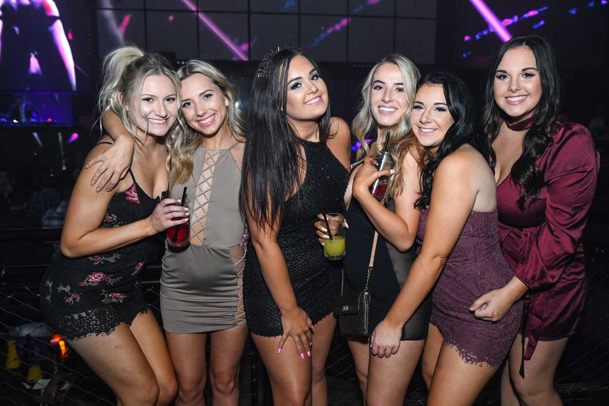 Vegas Nightclub Dress Code for Women