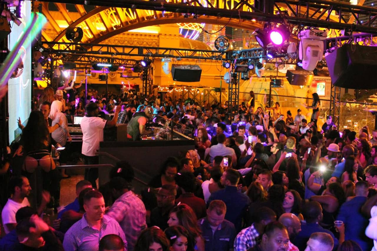 Chateau Nightclub Las Vegas - Dance Club in Las Vegas NV at Paris